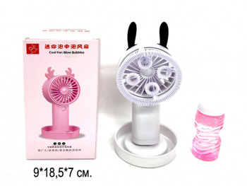 Генератор арт. 666 Мельница с ушками и мыльные пузыри в ассортименте в кор._/120шт./