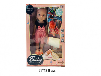 Кукла арт. 7171-7 Модница с аксессуарами в кор.•