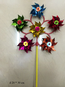 Ветерок арт. 02261L"/502 Фольга 6 цветков