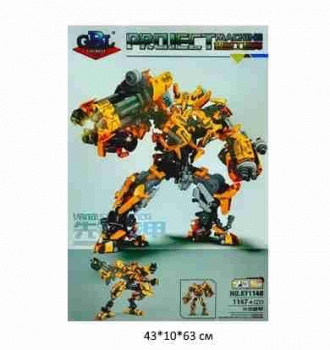 Конструктор арт. KY1140 Робот 1147 дет. в кор._