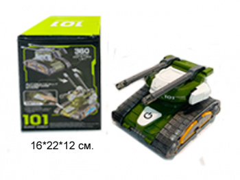 Танк арт. LD-167A Трансформер-робот цвета микс в кор.•=