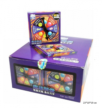 Конфета арт. 107495 Набор "Рулетка" кислая, сладкая, соленая 20 шт. в кор.*