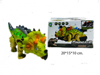 Динозавр арт. Y333-55 Цвета микс на батар. свет, звук в кор.•
