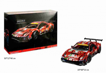 Конструктор арт. 10287 Автомобиль 1677 дет. в кор.~