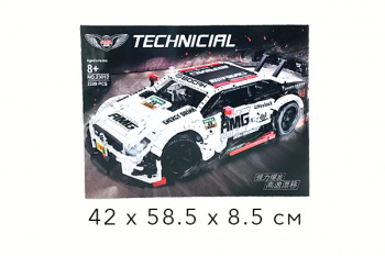 Конструктор арт. 23012 Автомобиль 2289 дет. в кор._/8 шт./