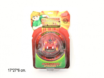 Зав. юла арт. 0287-3" Красн. лист