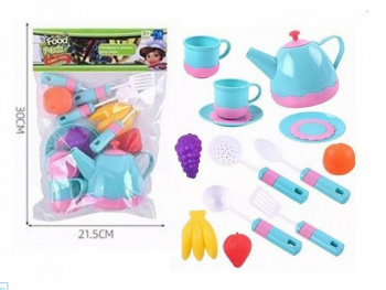 Набор посуды арт. 111-16A 13 предметов в пак. 30*21,5*3