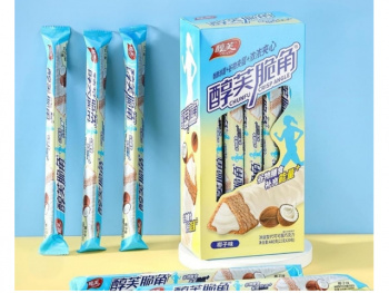 Печенье арт. 424627/424610 В глазури с кокосовой начинкой 22 г 20 шт. в кор.'#