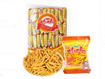 Чипсы арт. 600087/600537 Креветка 40 шт. упаковка#;',