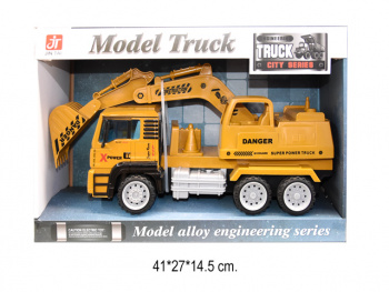 Экскаватор арт. 668-104 На платформе в кор.•/18 шт./