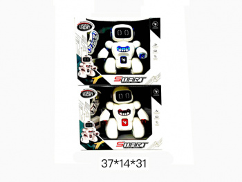 Робот арт. JT708 Цвета микс на р/у с пультом в кор._