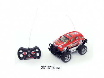 ПУ_Машина арт. 1107-2" р/у. джип в  пакете