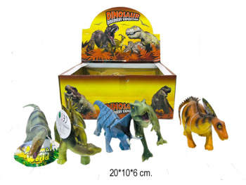 Динозавр арт. D6019 Фигурка в ассортименте (10 шт.) шоубокс•