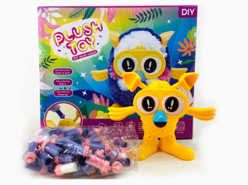 Набор для творчества арт. XF003 "Сделай перышки сове сам" в кор.~