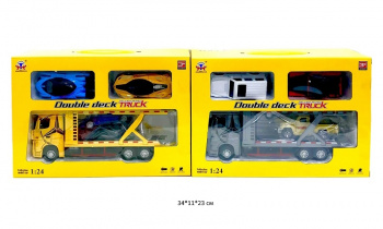 Набор машин арт. 53522-46 С автоэвакуатором металл. свет в кор._