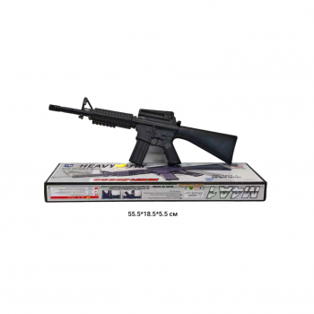 Оружие арт. 1004-1 Автомат с пульками, прицелом в кор._