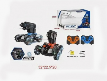 Машина на р/у арт. СI 2006 Вездеход с водяной бомбой цвета микс в кор.=