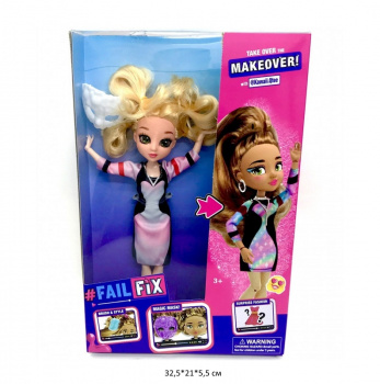 Кукла арт. 3666-8 Шарнирная в кор._