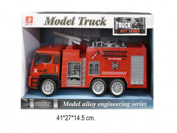 Машина арт. 668-107 Пожарная в коробке /18 шт./•