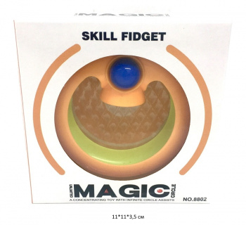 Логическая игра арт. 8802 С шариком в кор._