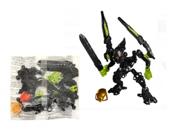 Конструктор бионикл арт. 9870-9875" робот  в тубе