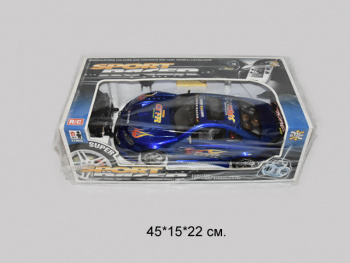 ПУ_Машина на р/у. арт. 6688-223" спорт в кор.