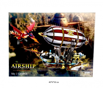 Конструктор арт. WL-92201 Летучий корабль 1283 дет. в кор._
