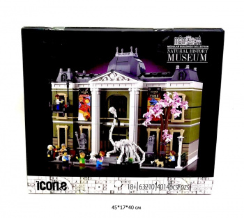 Конструктор арт. 63210/J2026 Музей естествознания 4014 дет. в кор._