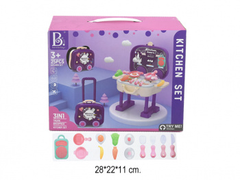 Набор мебели арт. 0667 Кухня в чемодане_