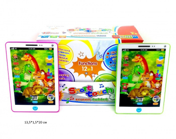 Планшет арт. 806E-19 Обучающий 12 в 1 муз. (12 шт.) в кор._