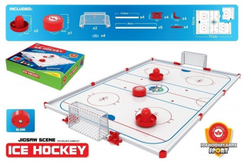 Аэрохоккей арт. 789-37 В коробке 31,5*6,4*26,5